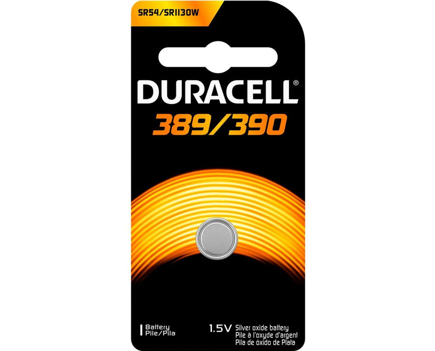 1.5V 389/390 Silver Oxide Button Battery - 36/Case