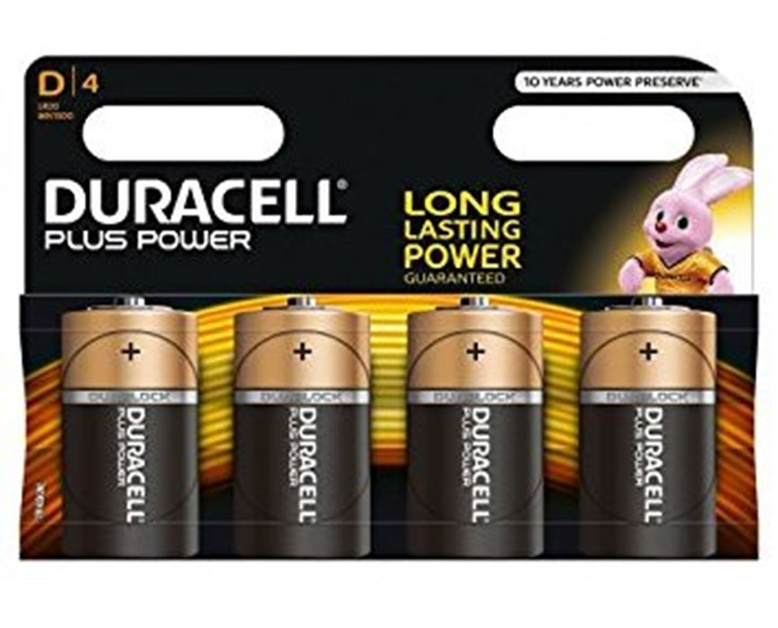 D Size Coppertop Alkaline Battery Packs