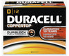 D Size Coppertop Alkaline Battery Packs. 48 Batteries (4/pk)