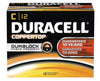 C Size Coppertop Alkaline Battery Packs. 72 Batteries (4/pk)