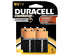 9V Coppertop Alkaline Battery Packs. Retail Packaging (48/cs)