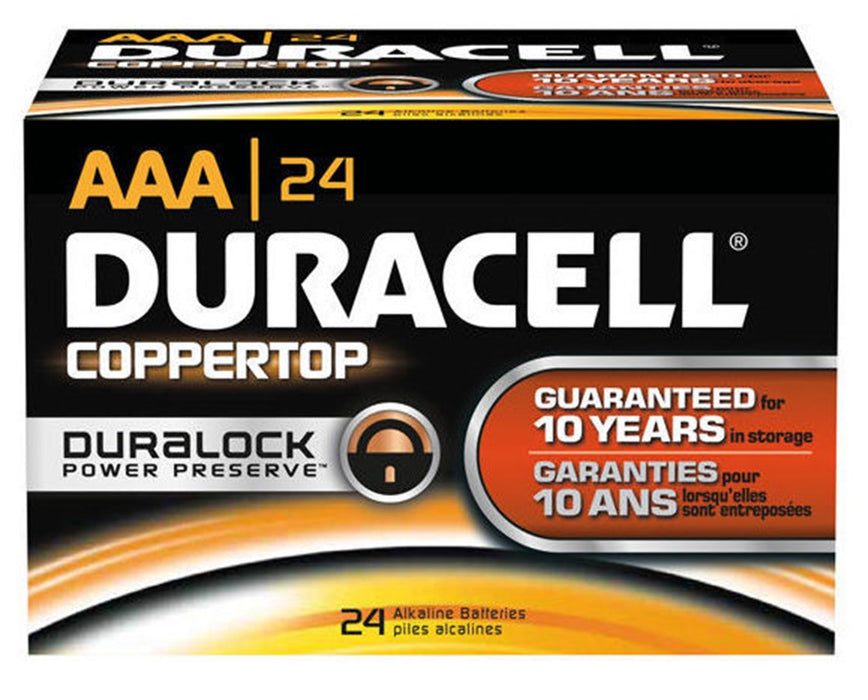 AAA Coppertop Alkaline Battery - 108 Batteries - 2/Pack