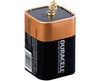 6V Lantern Alkaline Square Spring Top Battery Packs. 1/Pack