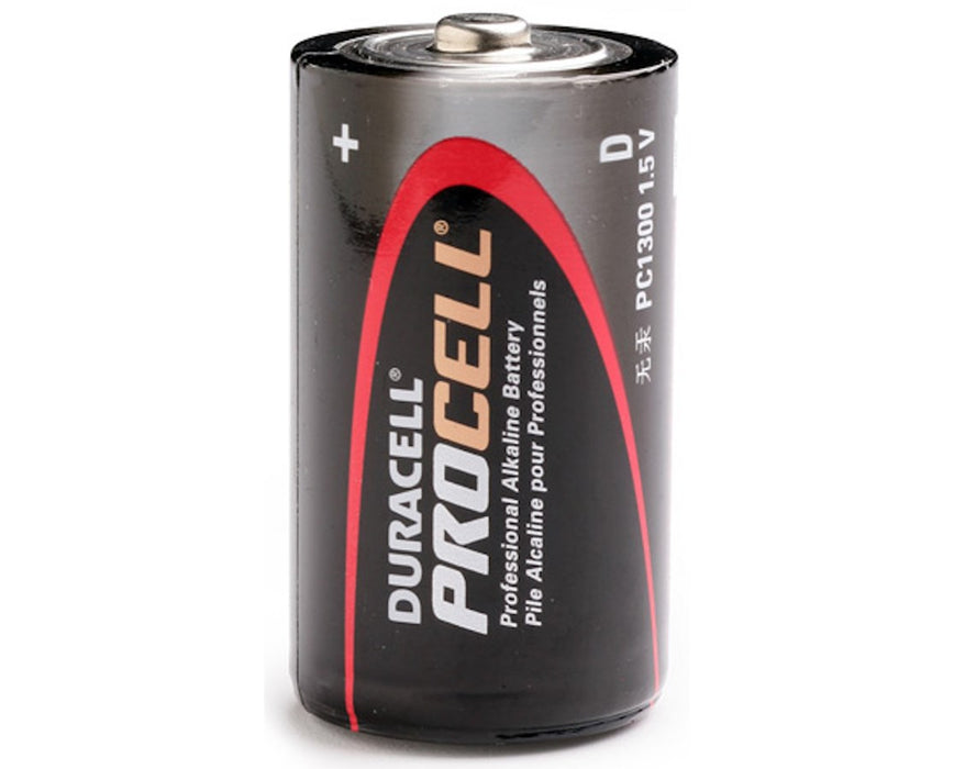 D Procell Alkaline Battery - 72/Case