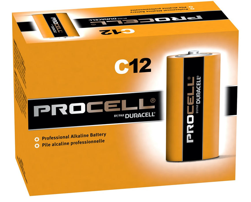 C Procell Alkaline Battery - 72/Case