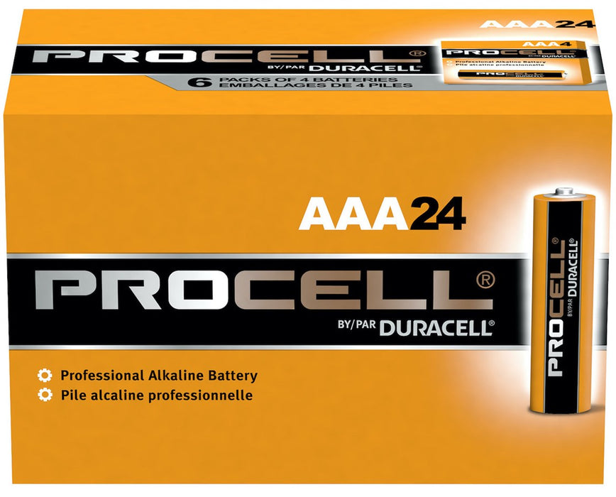 AAA Procell Alkaline Battery - 144/Case