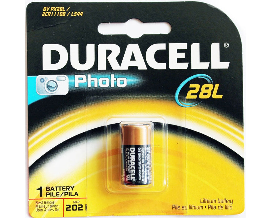 6V Alkaline Photo Battery - 6/Box