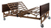 Bariatric HD Homecare Bed w/ Half Rail and Foam Mattress. 54