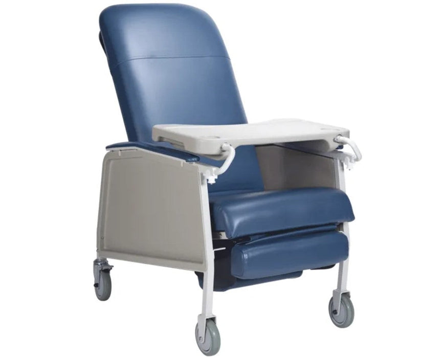 3-Position Geriatric Recliner, Blueridge