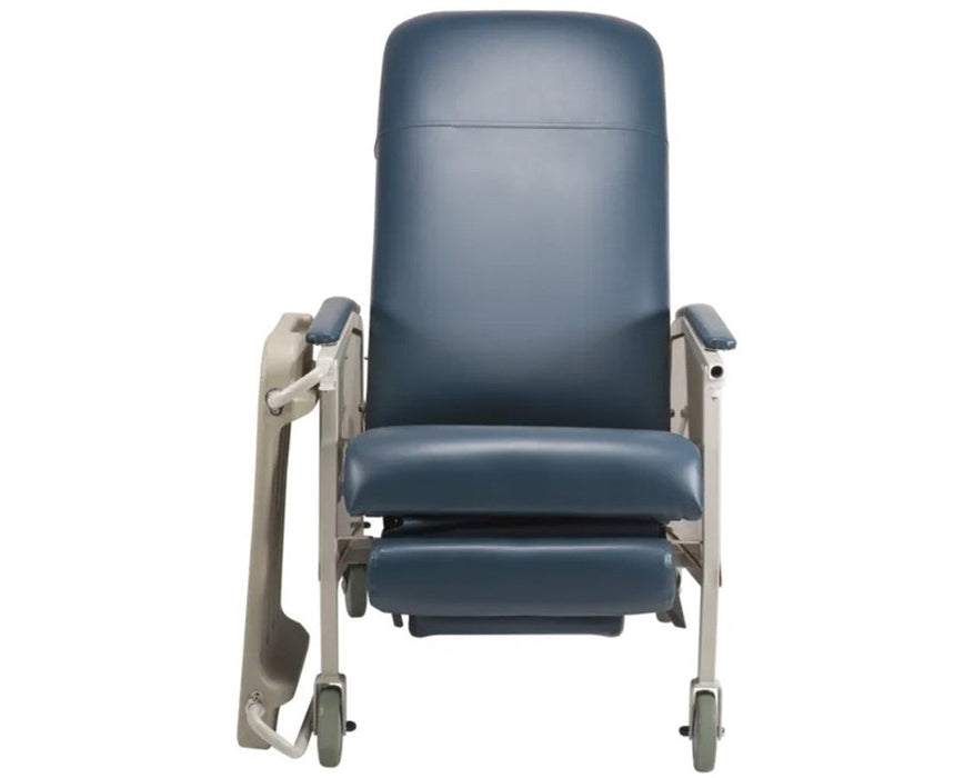 3-Position Geriatric Recliner, Blueridge