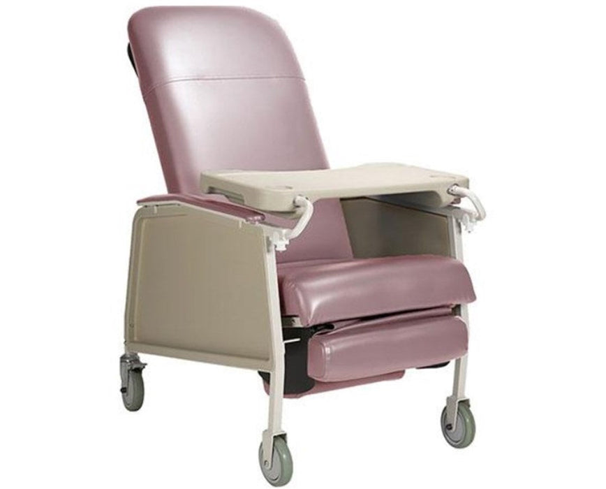 3-Position Geriatric Recliner, Blueridge