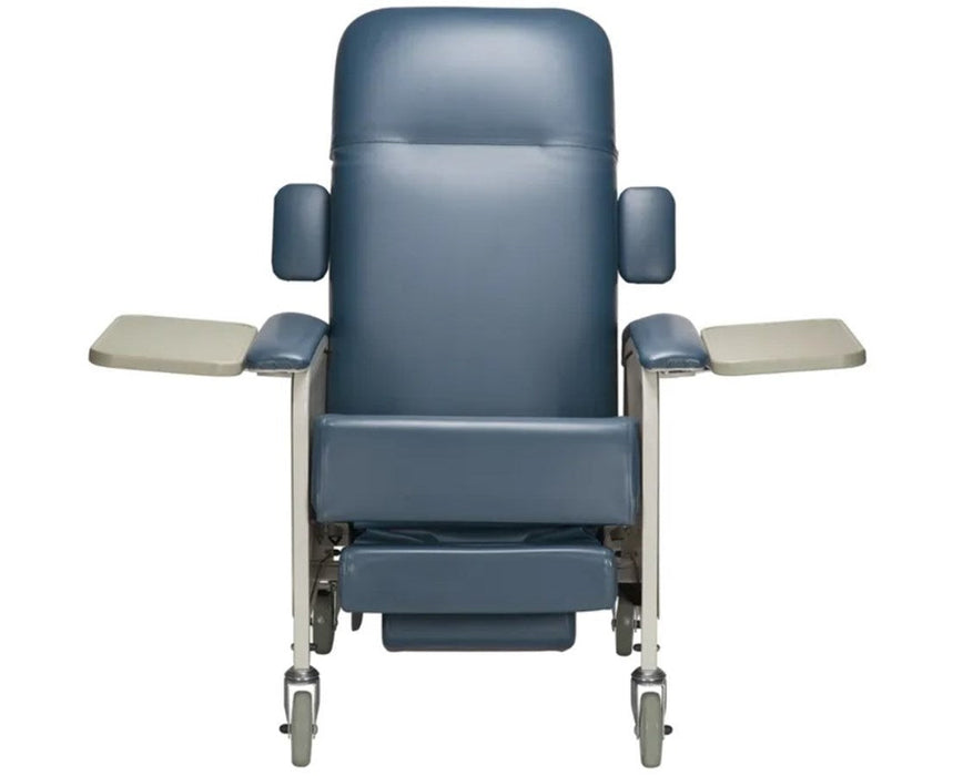 Infinite-Position Geriatric Recliner