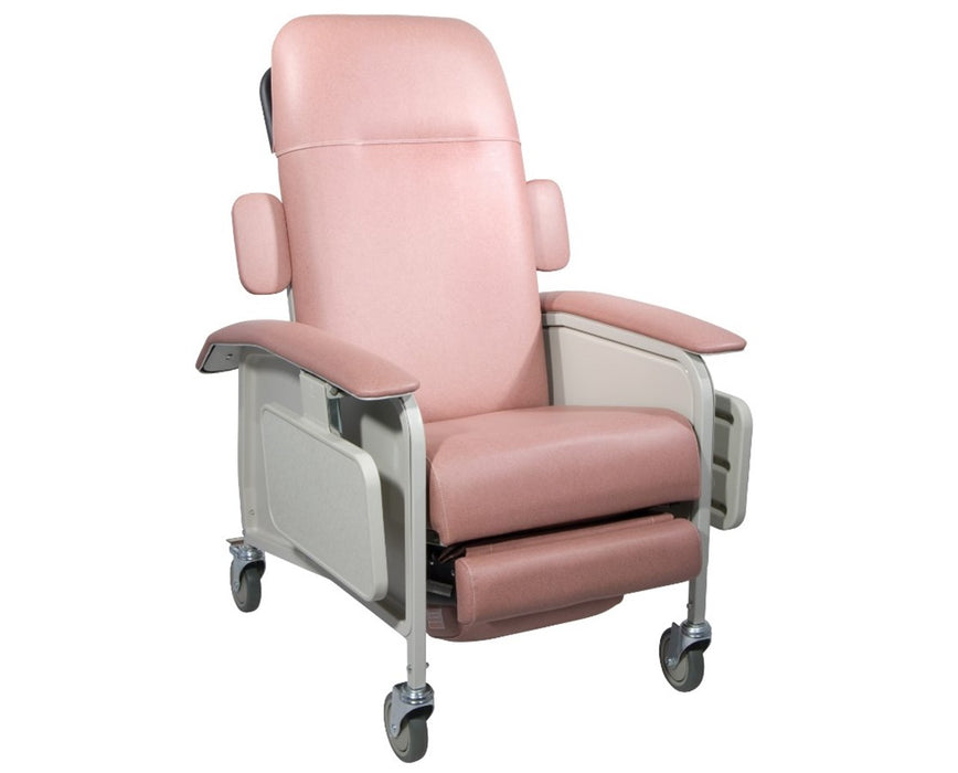 Infinite-Position Geriatric Recliner