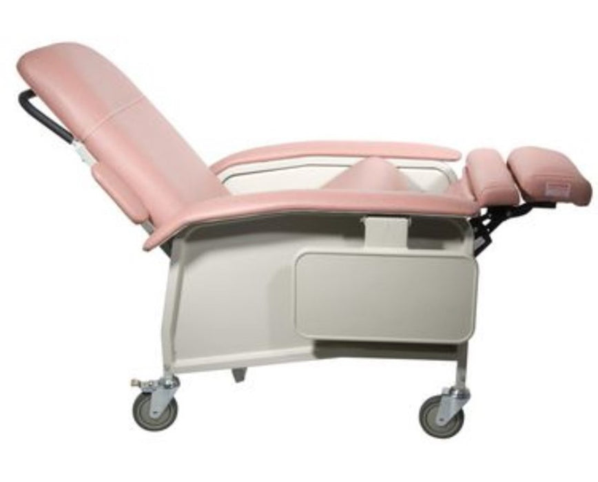 Infinite-Position Geriatric Recliner