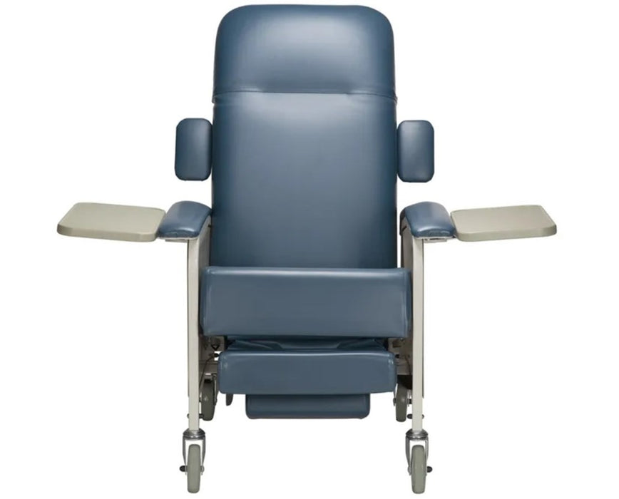 Infinite-Position Geriatric Recliner