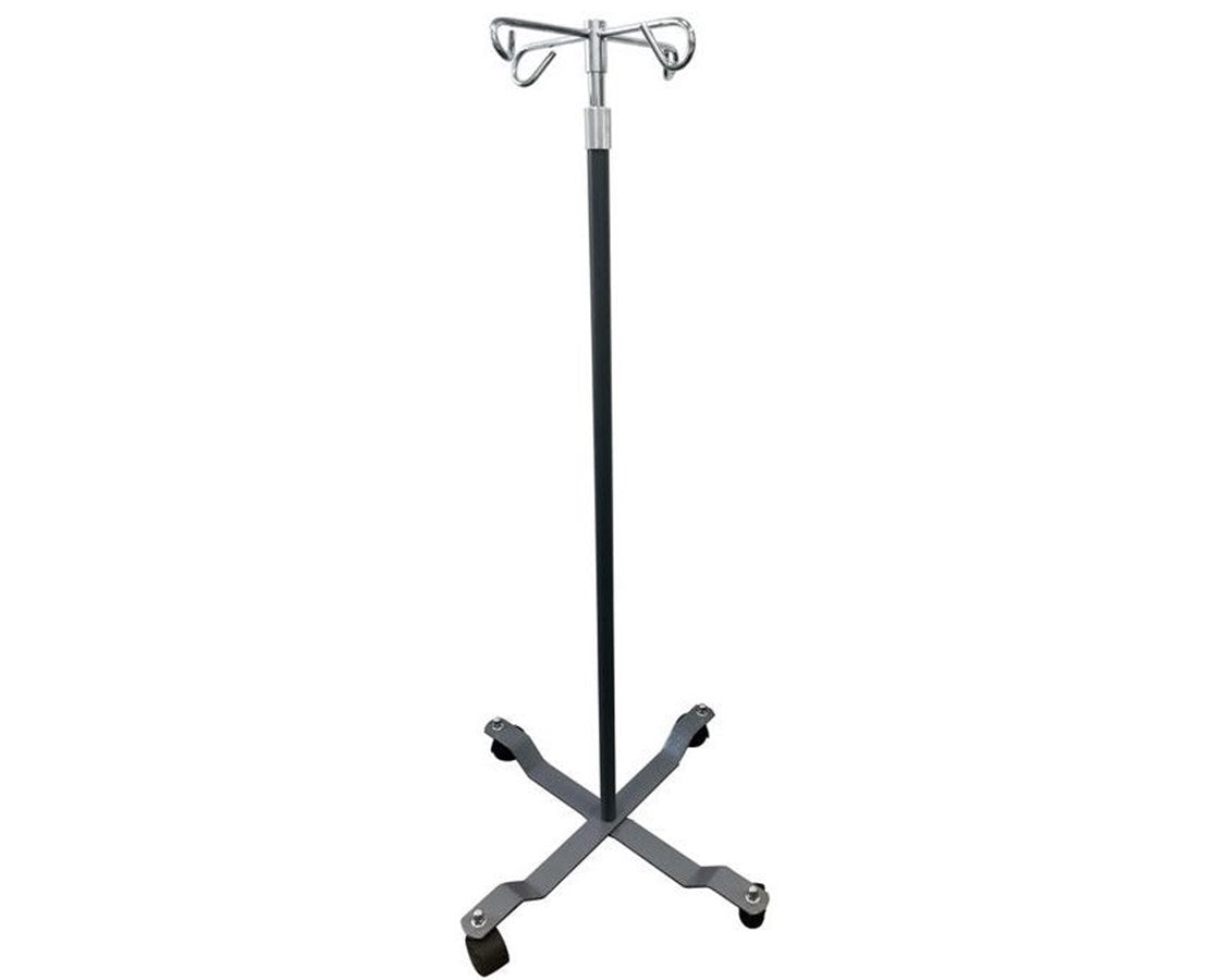 Dynarex 4-Leg IV Pole. Save at Tigermedical — Tiger Medical