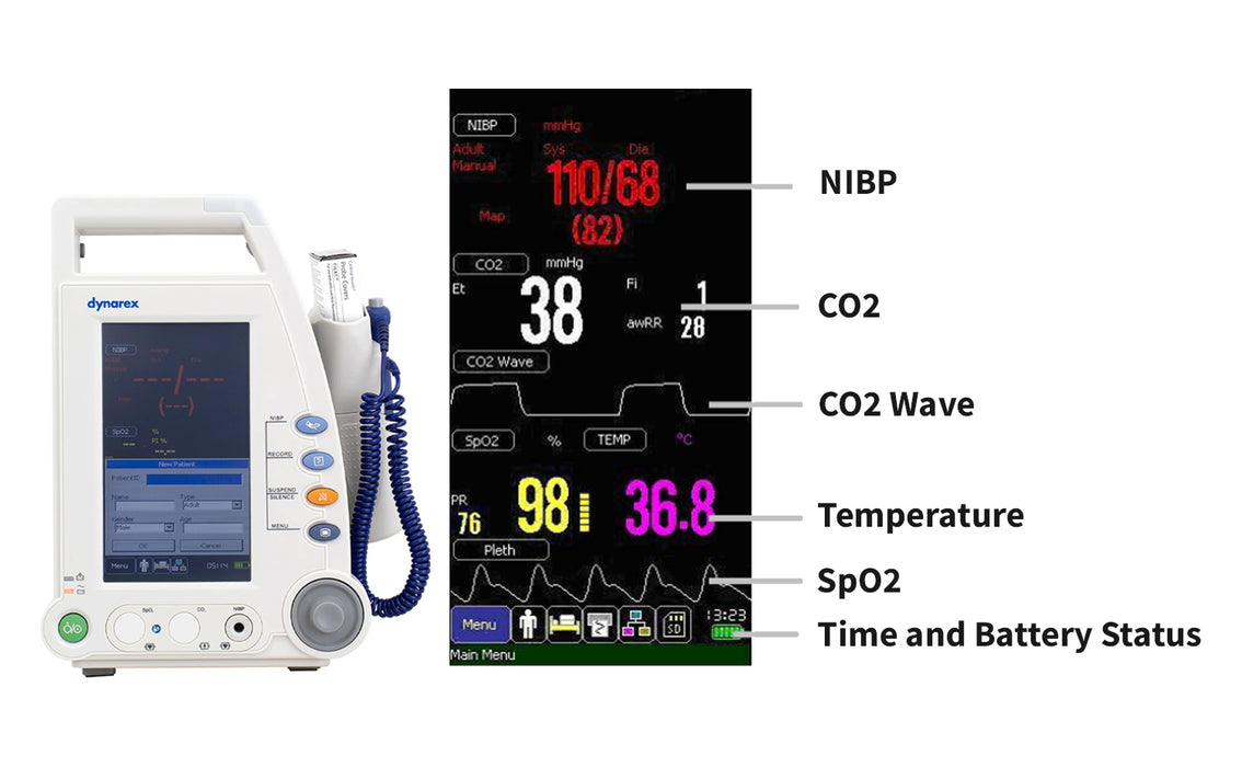 Vital Signs Patient Monitor