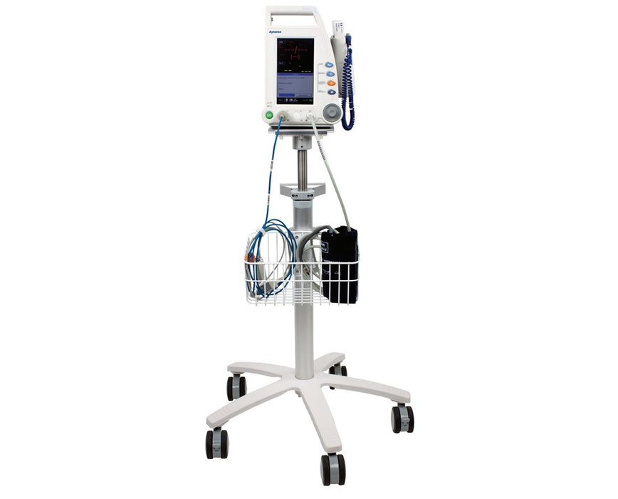 Vital Signs Patient Monitor w/ Rolling Stand w/Stand & Touchscreen