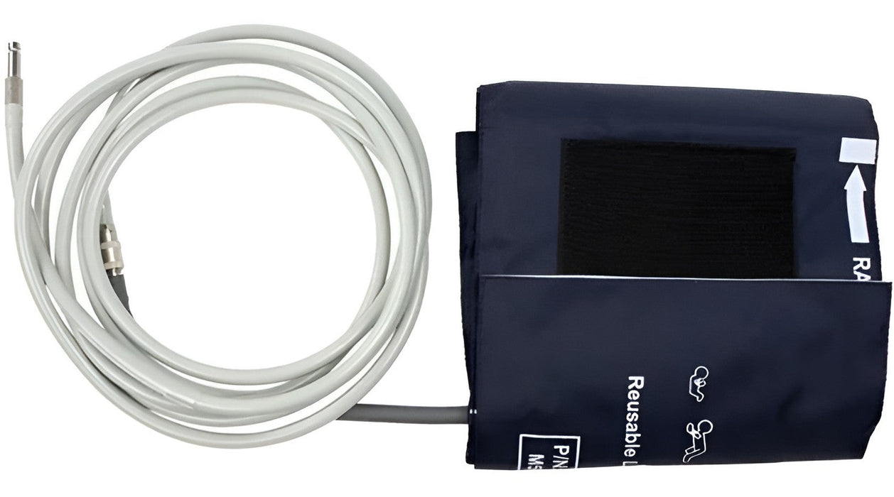 Cuff w/ Connector for Vital Signs Monitor. Large Adult (33cm-47cm)
