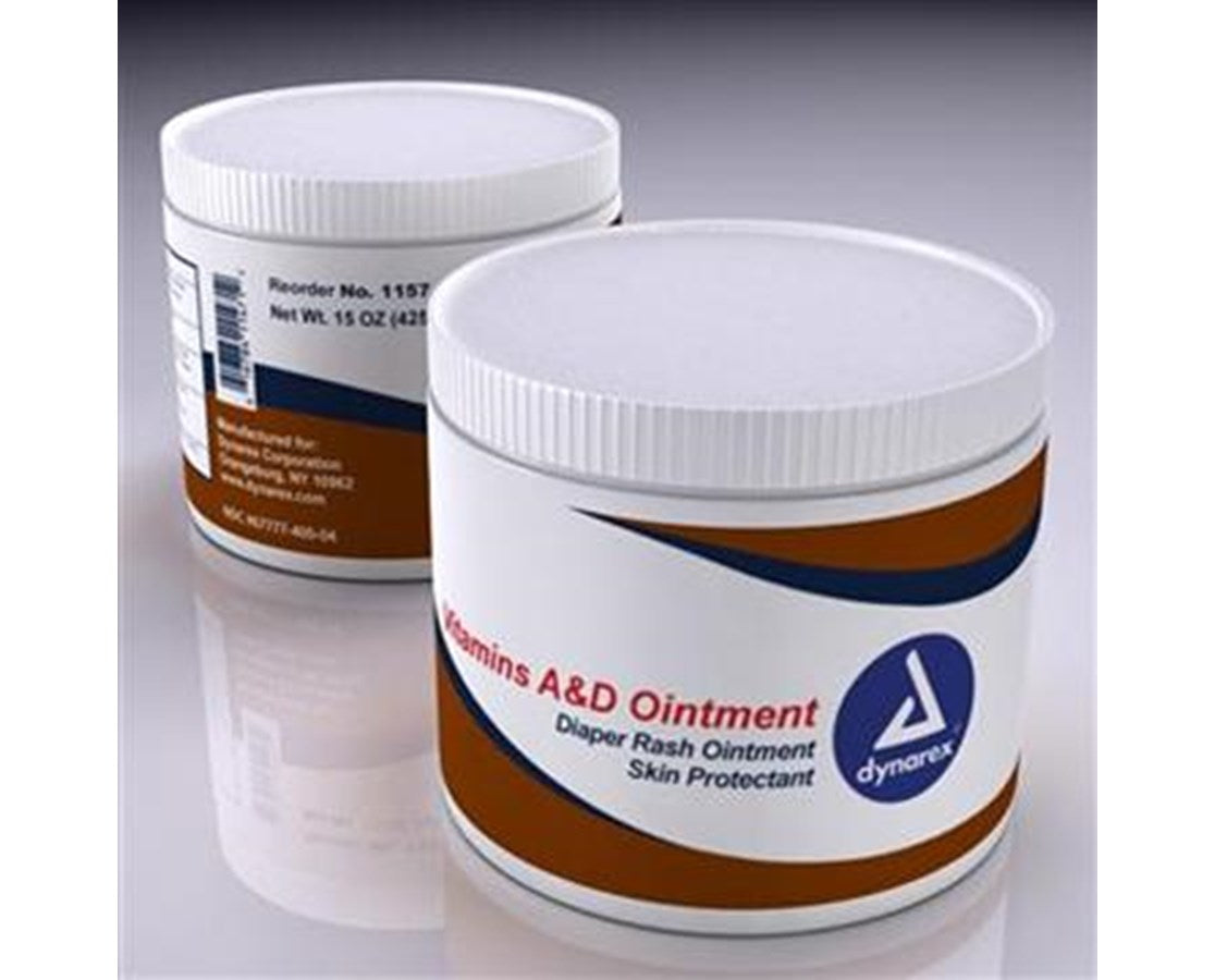 Leader Vitamin A&D Diaper Rash Ointment 15oz