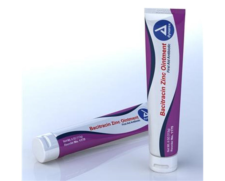 Bacitracin Zinc Ointment - 4 oz. Tube, Boxed [Case of 72 Boxes]