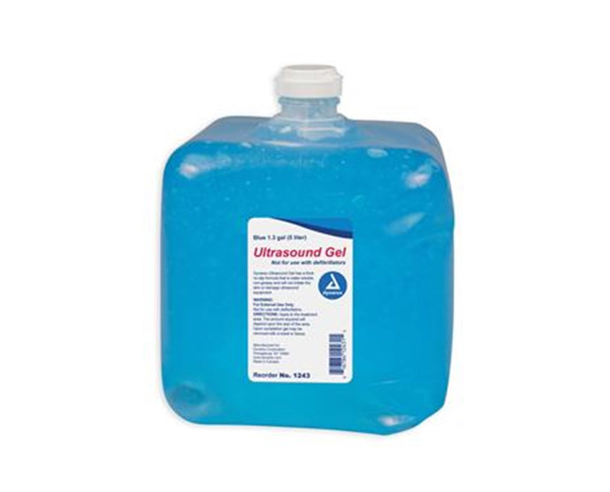 Ultrasound Gel - 5 liters Blue [4 per Case]