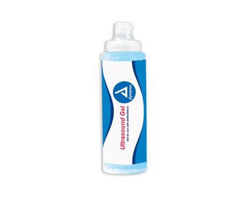 Ultrasound Gel - 0.25 liter Blue [12 per Case]