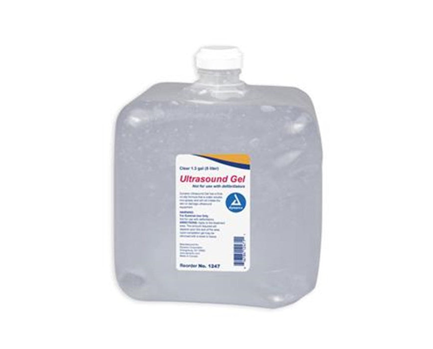 Ultrasound Gel - 5 liters Clear [4 per Case]