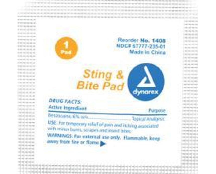 Sting & Bite Pad 3M / Cs