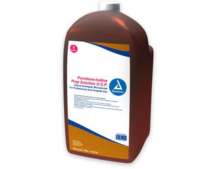 Povidone Iodine Prep Solution Gallon (128 oz.)