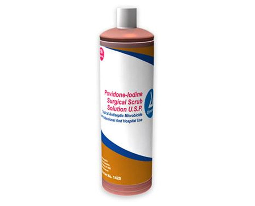 Dynarex Povidone Iodine Scrub Solution - Save at — Tiger Medical