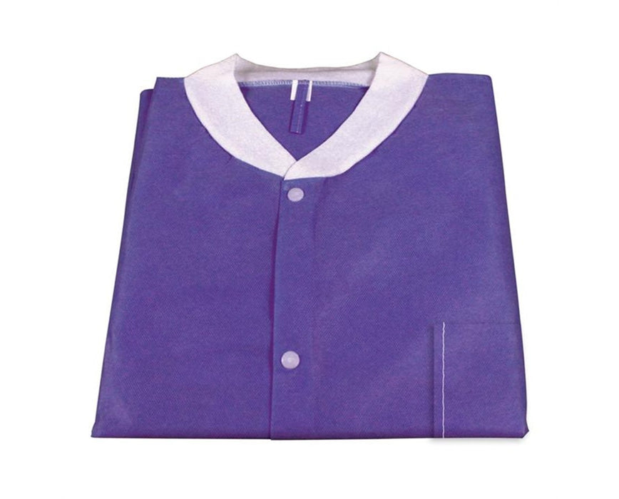 Lab Jacket SMS with Pockets - 30/Case