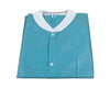 Lab Coat SMS w/ Pockets Large, Teal (300/cs)