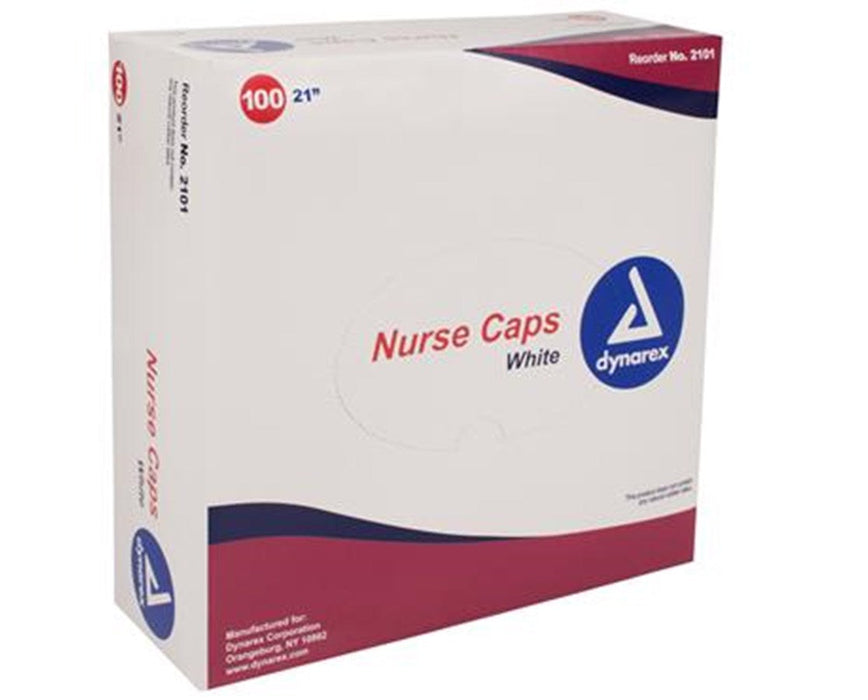 Nurse Cap Operating Room 21" White