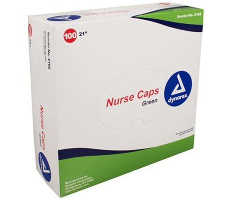 Nurse Cap Operating Room 21" Green