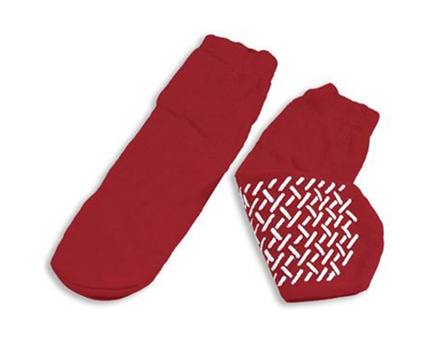 Slipper Socks Small Red