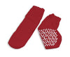 Slipper Socks Small Red (48/cs)