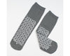 Double Sided Slipper Socks, Extra Large, Grey (48/cs)