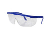Safety Glasses, Blue (50/cs)