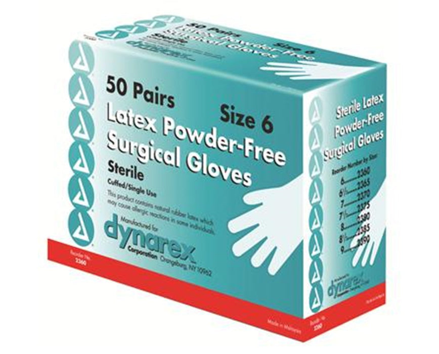 Surgeon's Latex Sterile Glove Powder-Free