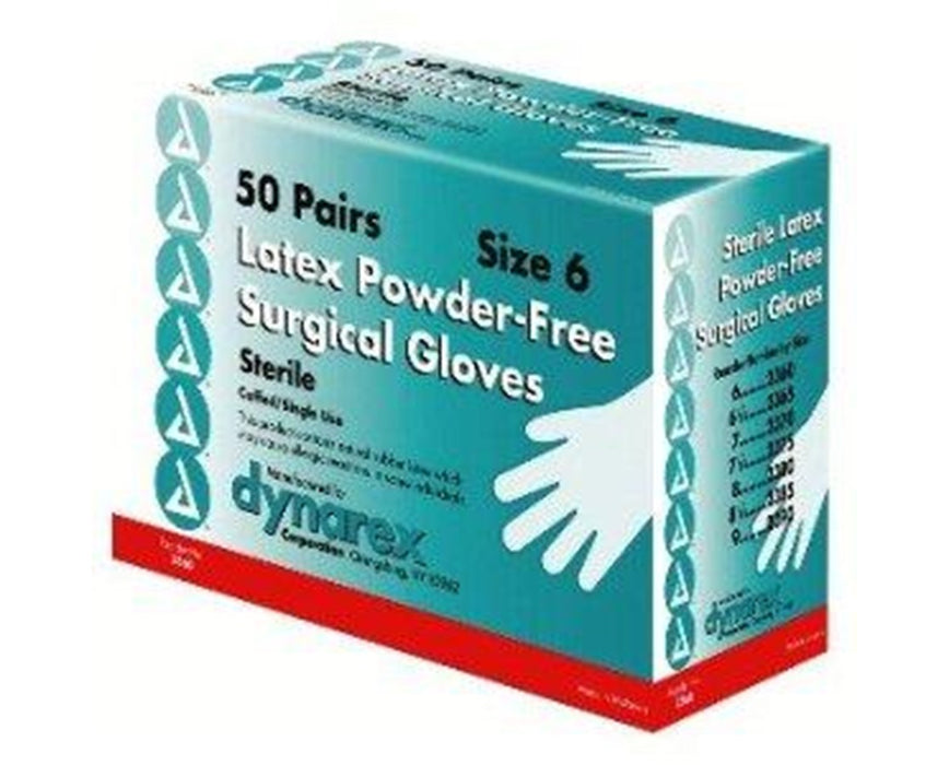 Surgeon's Latex Sterile Glove Powder-Free Size 6.0