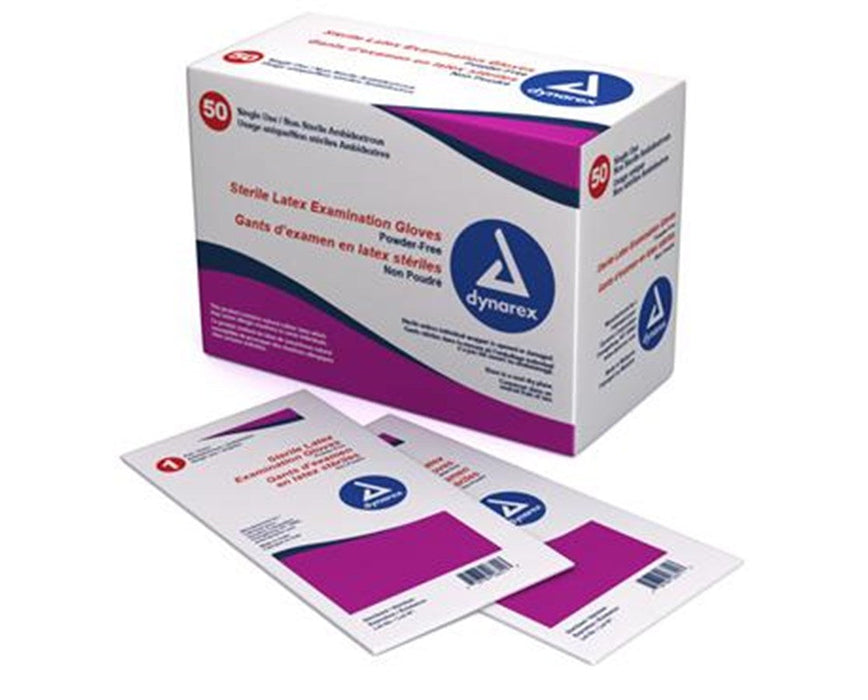 Sterile Latex Exam Glove PF: Small [400 Pairs / Case]