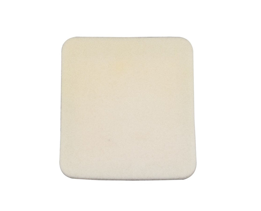 CuraFoam Foam Wound Dressing - 4" x 4.25"