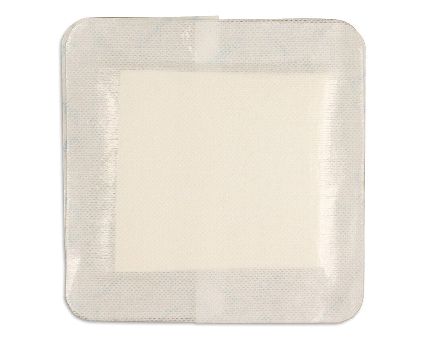 DynaFoam Waterproof Bordered Foam Dressing - 6" x 6"