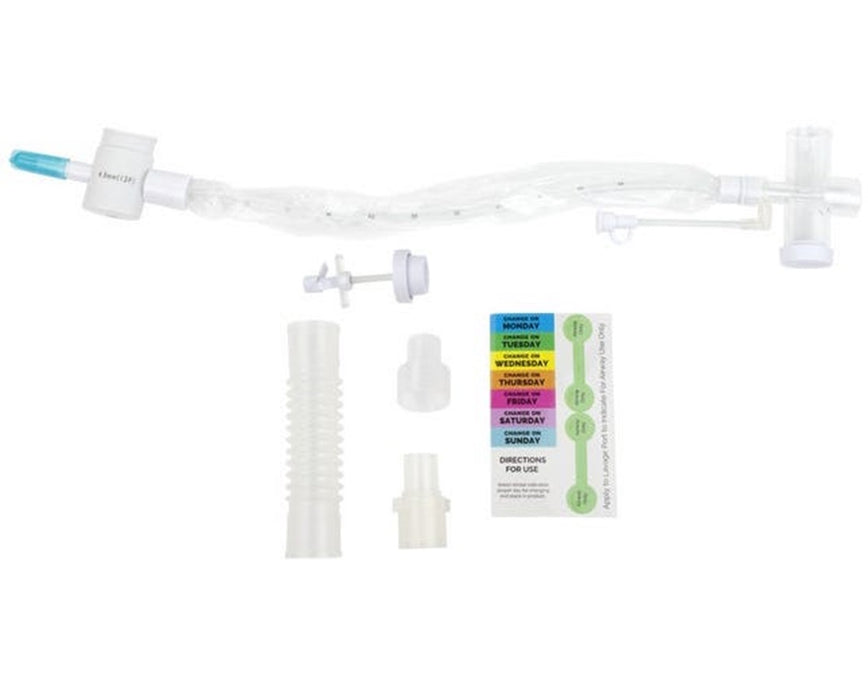 Resp-O2 Tracheal Closed Suction Catheter w/T-Piece, 12 Fr - 20/Cs