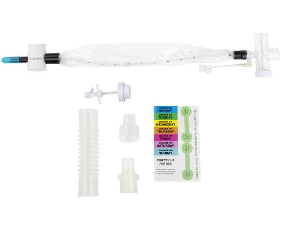 Dynarex Tracheal Closed Suction Catheter w/ T-Piece - 20/Cs. Save at ...