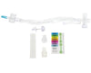 Resp-O2 Tracheal Closed Suction Catheter w/T-Piece, 12 Fr (20/cs)