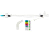 Resp-O2 Tracheal Closed Suction Catheter w/ Double Swivel Elbow Piece, 10 Fr (20/cs)