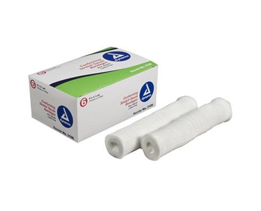 Stretch Gauze Bandage Roll N/S 6"