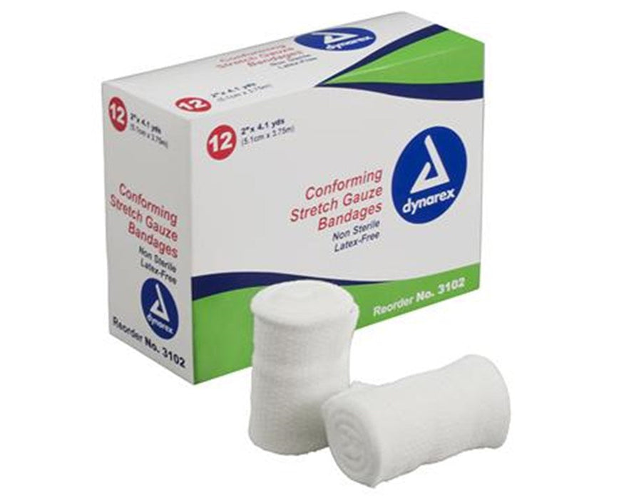 Stretch Gauze Bandage Roll N/S